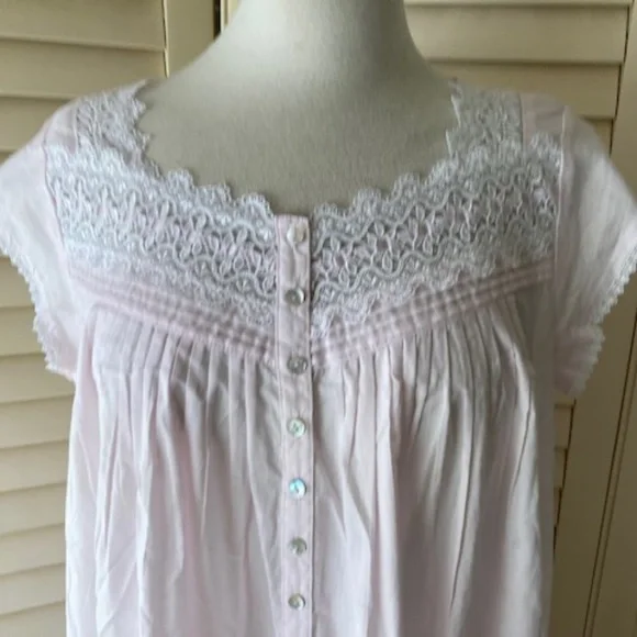 Eileen West Cotton Nightgown